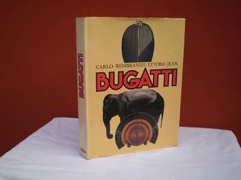 LIBRO BUGATTI